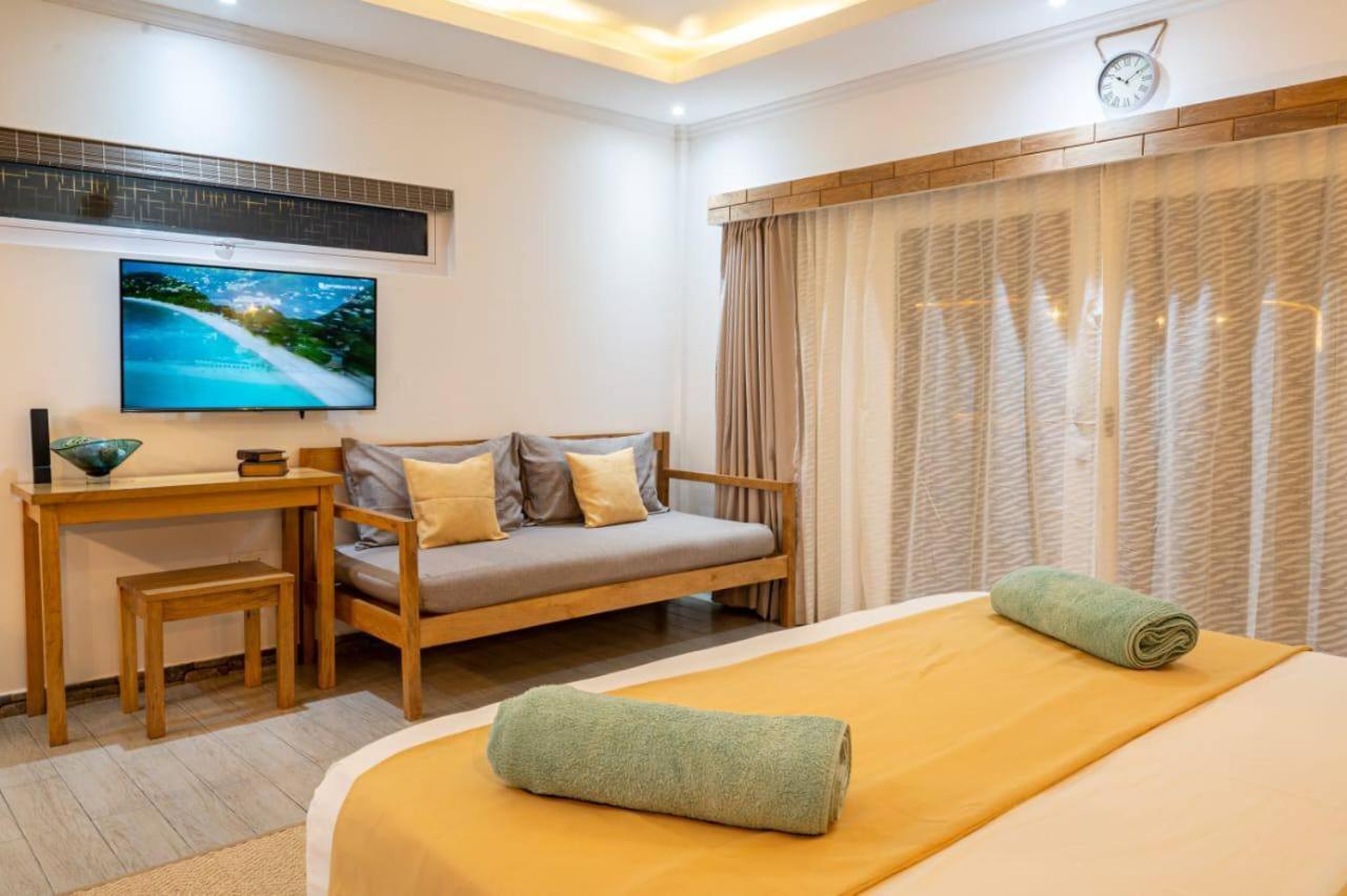Treasure Villa Anse la blague Экстерьер фото