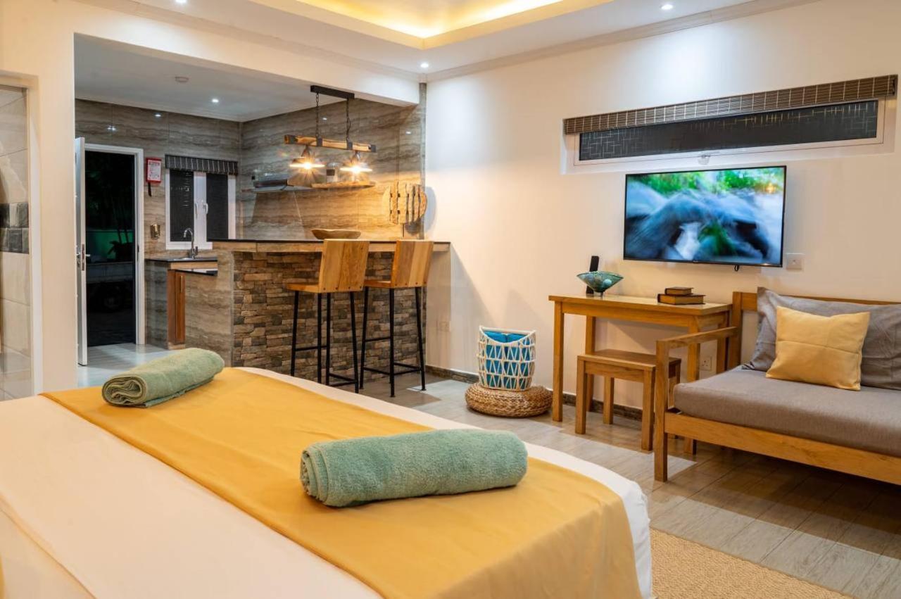 Treasure Villa Anse la blague Экстерьер фото