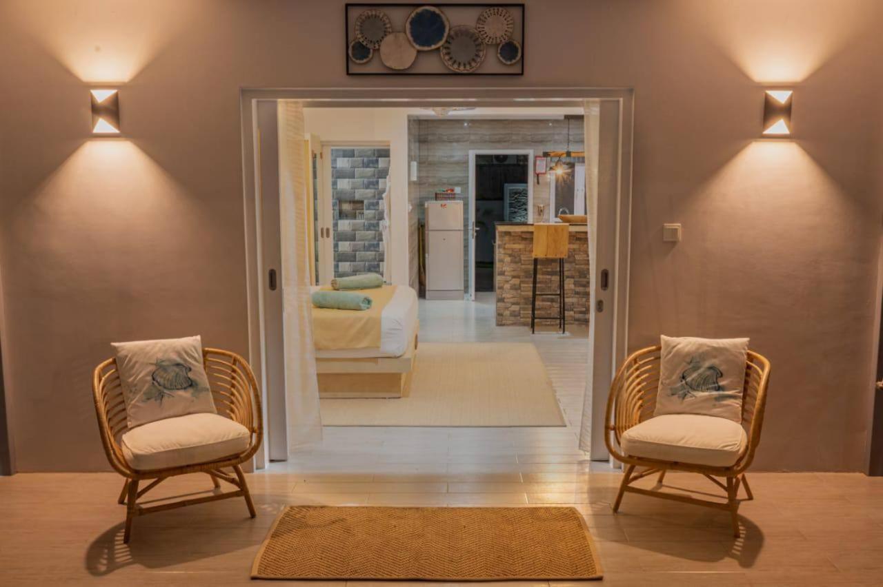 Treasure Villa Anse la blague Экстерьер фото