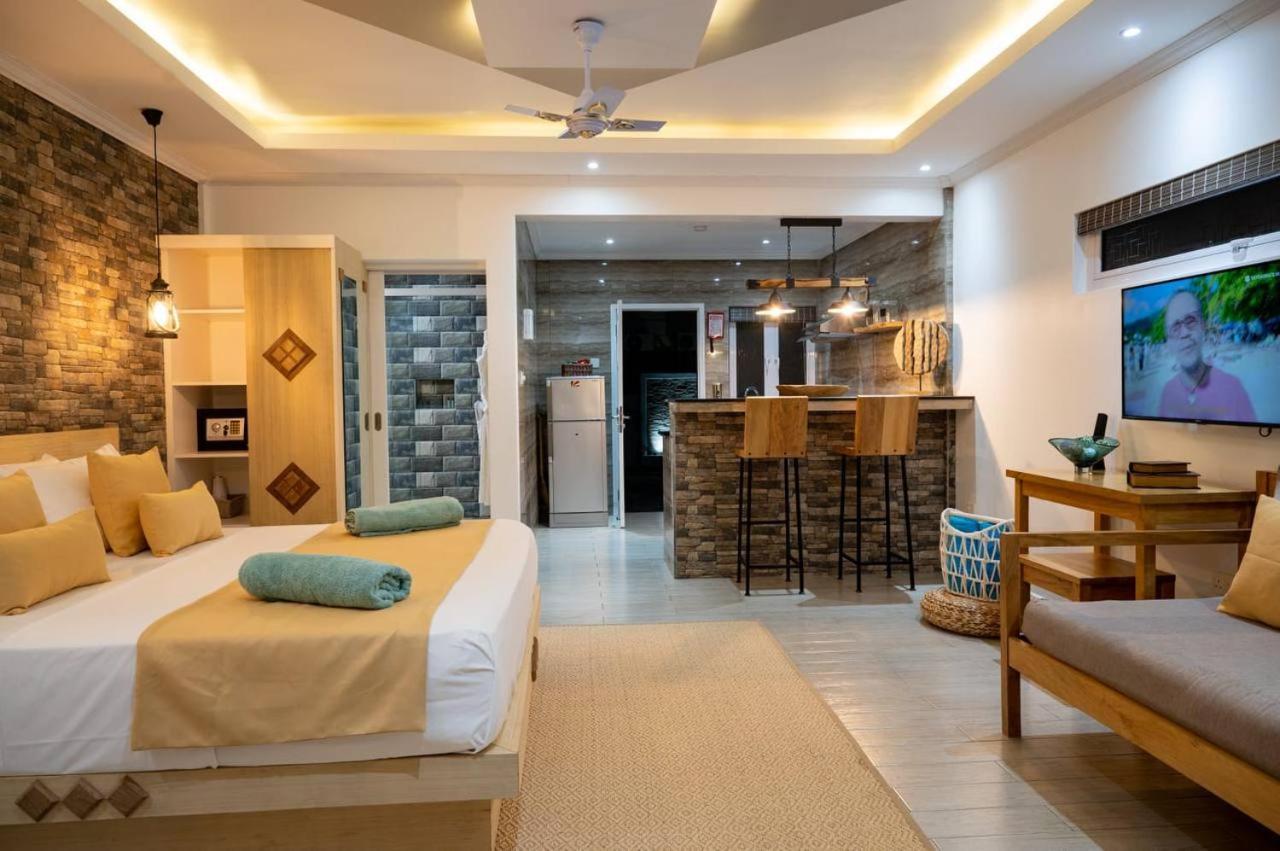 Treasure Villa Anse la blague Экстерьер фото