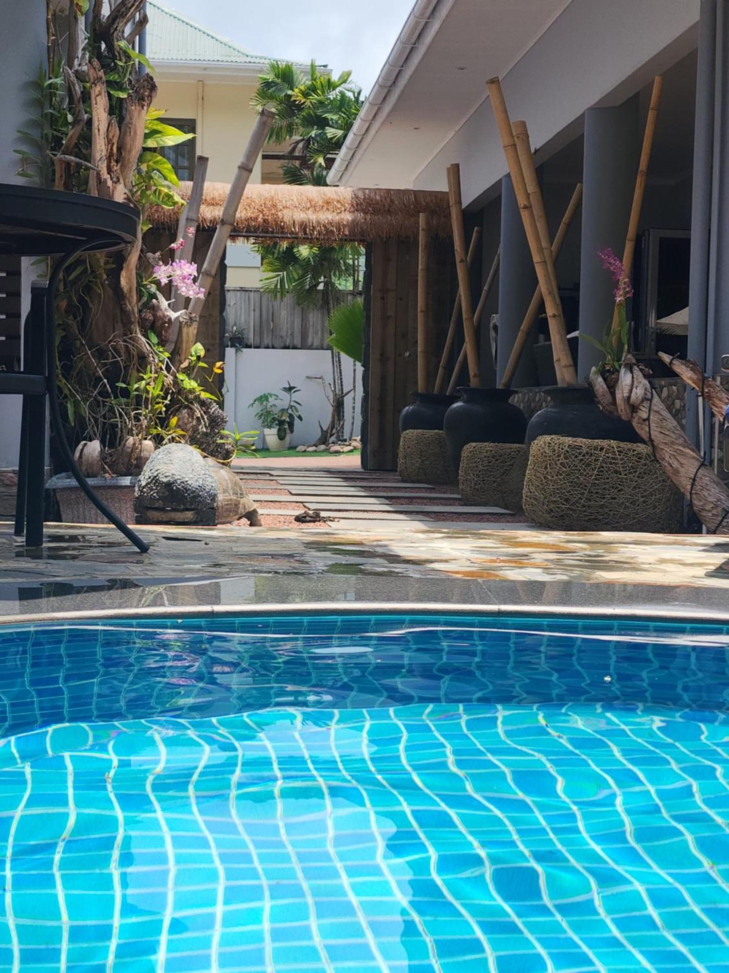 Treasure Villa Anse la blague Экстерьер фото