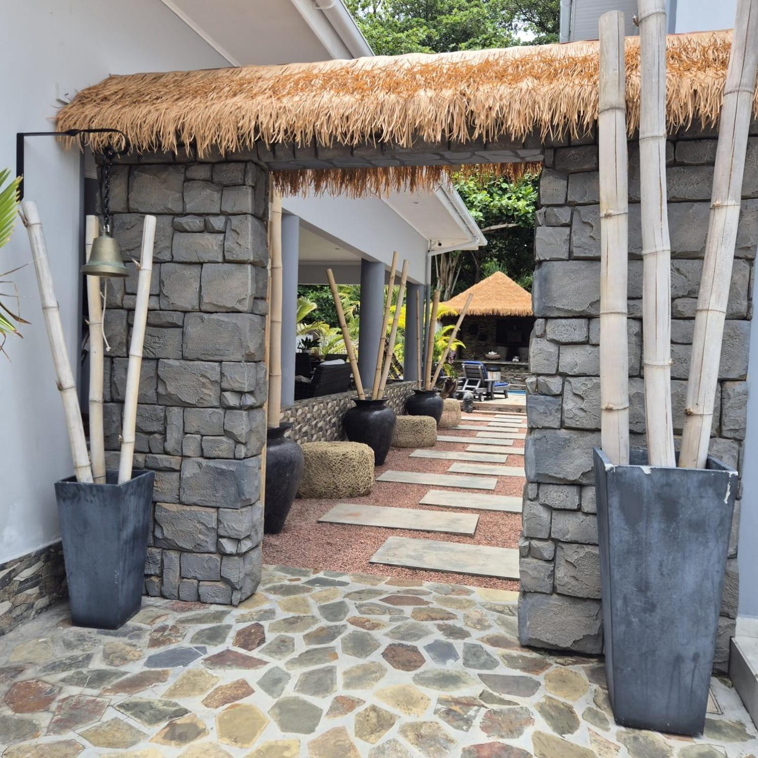 Treasure Villa Anse la blague Экстерьер фото